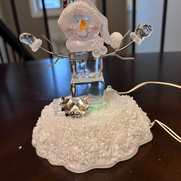 Snowman decoration - Picture 3 of 9